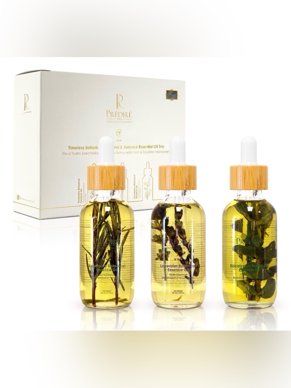 Predire Timeless Botanical Essential Oil Trio - Retail $800